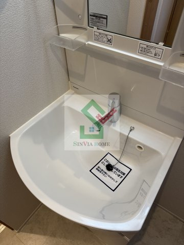 ヴェルデの独立洗面台