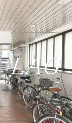 【その他共用部分】 | チサンマンション両国 | 駐輪場です。