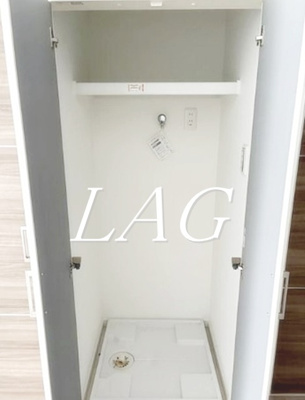 【設備】 | チサンマンション両国 | 室内洗濯機置き場です。