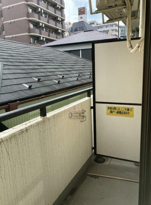 【バルコニー】 | パーク・ノヴァ横浜弐番館 | 同一仕様