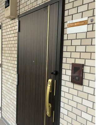 【玄関】 | パーク・ノヴァ横浜弐番館 | 同一仕様