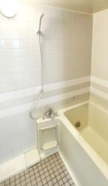 クロノス大泉学園の浴室