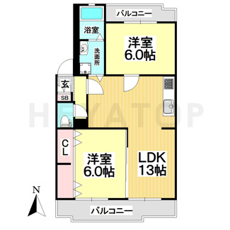 【間取り】