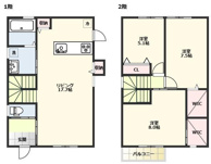 仮）松木1丁目貸家の画像