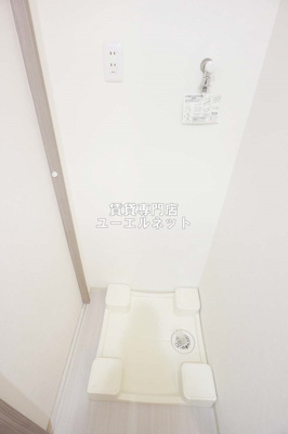 【設備】 | Stay esaka | 室内洗濯機置き場で毎日の家事もラクラク！