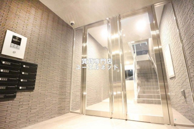 【セキュリティ】 | Stay esaka | 来客時も安心◎オートロック付き