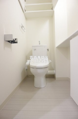 【トイレ】 | Stay esaka | 清潔で快適なトイレ空間♪