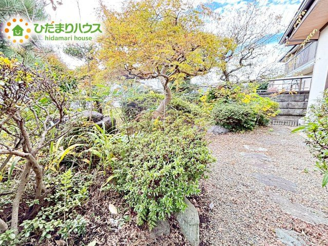【庭】 | ひたちなか市市毛　中古戸建　 | 広々としたお庭です！
