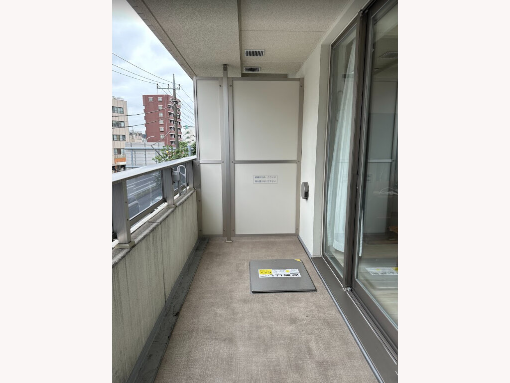 クレヴィスタ蒲田Ⅱの内装|中はこのようになっています