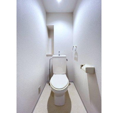 【トイレ】 | プリオール湘南長後 | トイレです