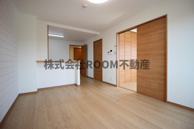 グランディール早水町の居間・リビング|リビングです