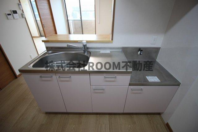 グランディール早水町のキッチン|キッチンです