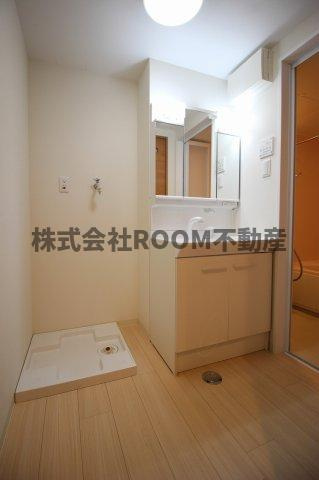 グランディール早水町の洗面所|洗面所です