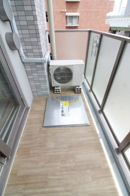 【バルコニー】 | エスリード弁天町グロリア