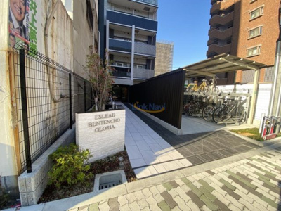 【エントランス】 | エスリード弁天町グロリア