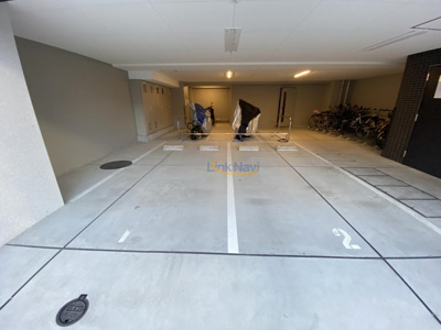 【駐車場】 | エスリード弁天町グロリア