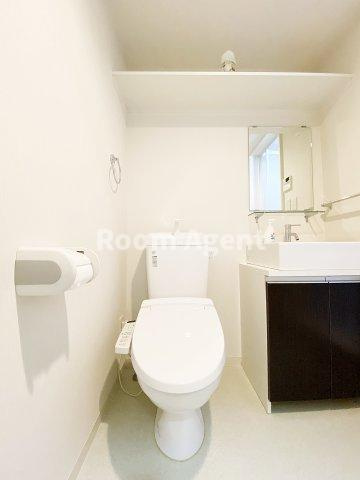 REX新栄のトイレ