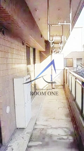 グリーンヒルのバルコニー|バルコニーです。