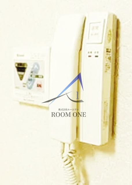 グリーンヒルのセキュリティ|インターホンです。