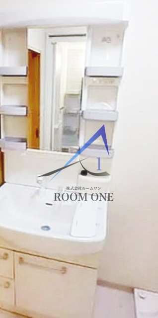 グリーンヒルの洗面所|洗面台です。