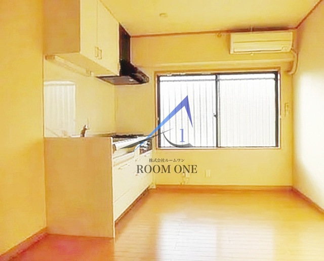 グリーンヒルの居間・リビング|洋室のお部屋です。