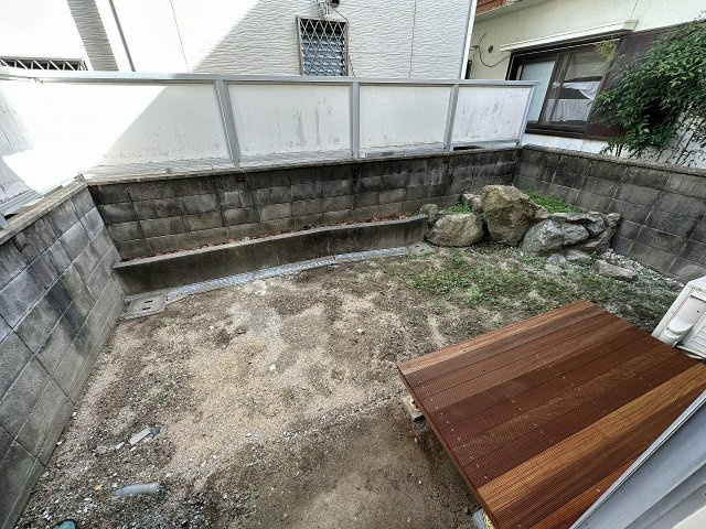 【庭】サニーテラス芦屋