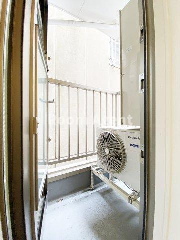 REX新栄のバルコニー