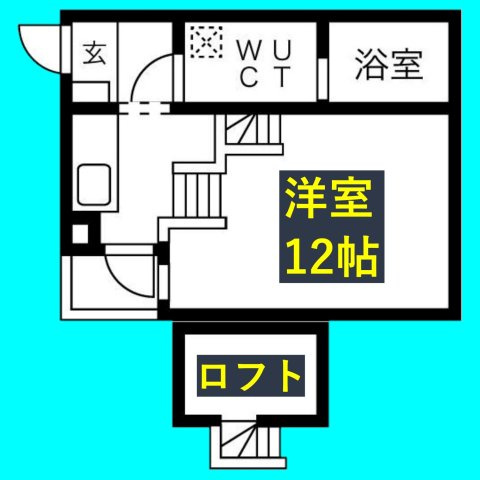 REX新栄の間取り