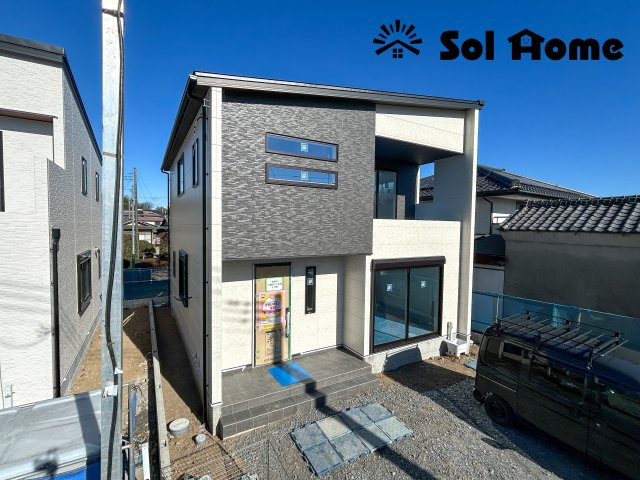 高崎市八幡町　新築住宅全5区画