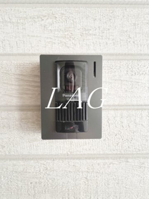 【セキュリティ】 | アザーレ・チアーモ読売ランド前 | モニター付きインターフォンです。