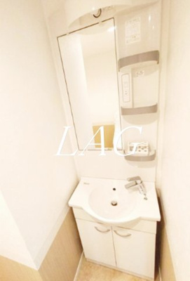 【洗面所】 | アザーレ・チアーモ読売ランド前 | 独立洗面台です。