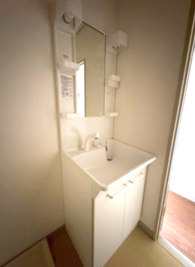 ベルフォーレの独立洗面台