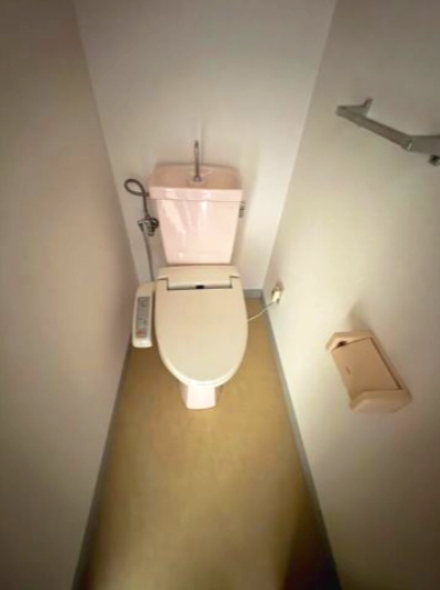 ベルフォーレのトイレ