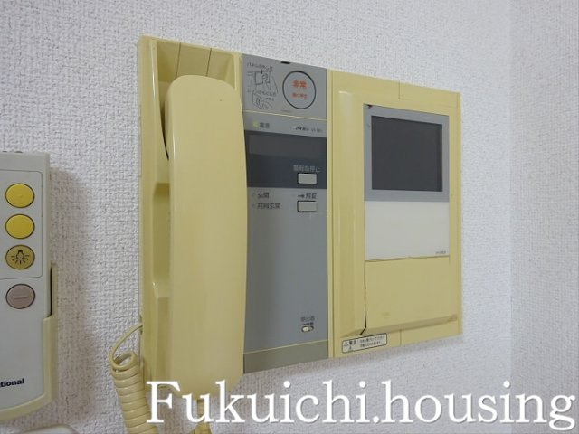 アプレシティ桜上水のセキュリティ