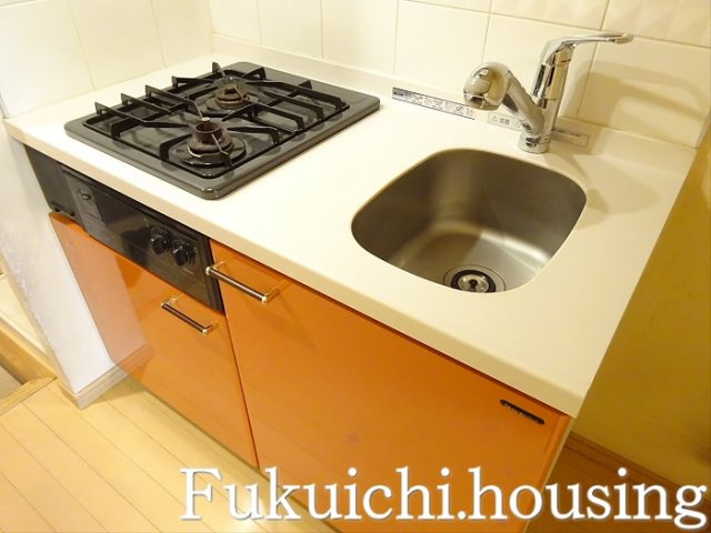 アプレシティ桜上水のキッチン