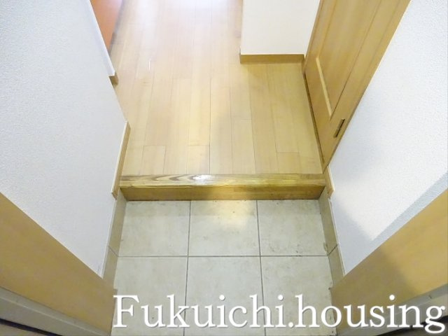 アプレシティ桜上水の玄関