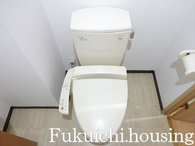 アプレシティ桜上水のトイレ