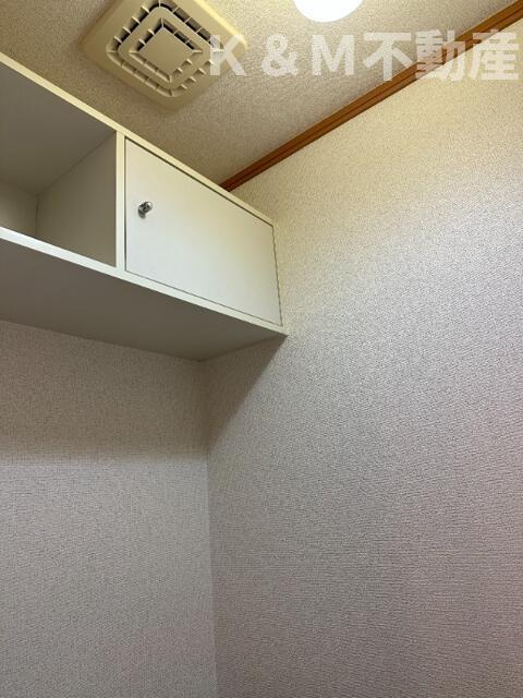 アルファマのその他|トイレの棚は嬉しいです 