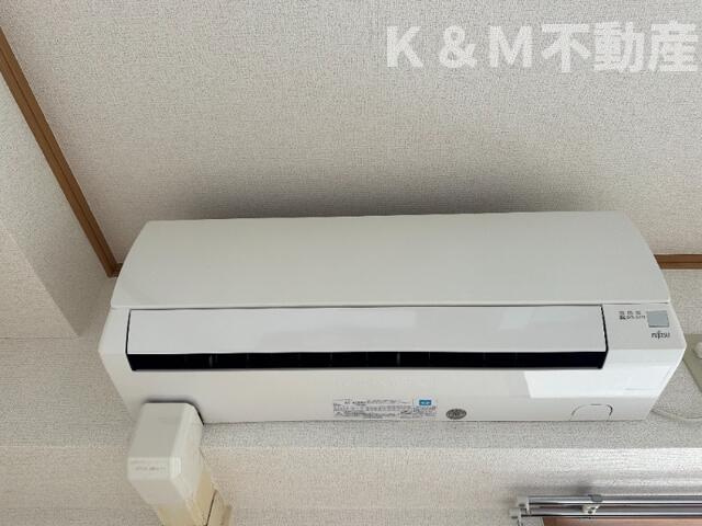 アルファマの設備|エアコン 