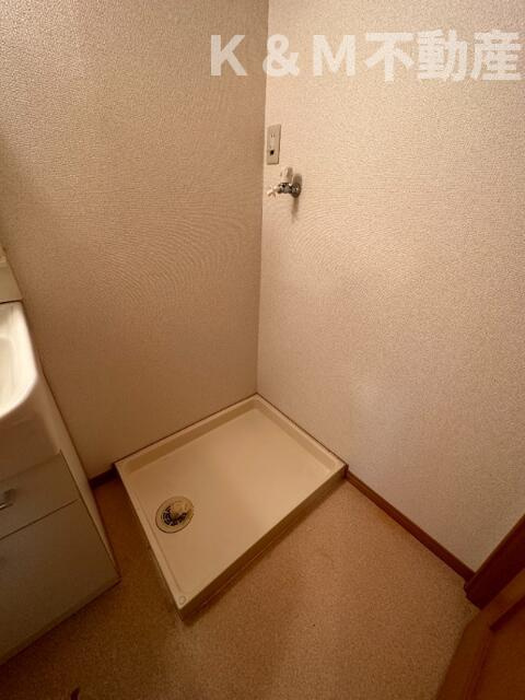 アルファマの設備|室内洗濯機置き場 