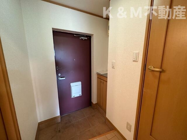 アルファマの玄関|ゆったりとした玄関です