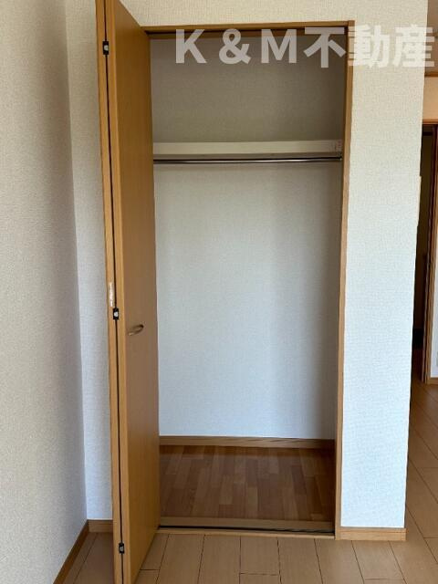 アルファマの収納|収納のためのスペースです