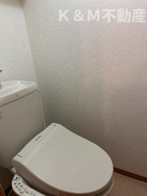 アルファマのトイレ|トイレもきれいです