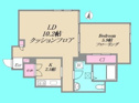 【間取り】 | グロウ大森東