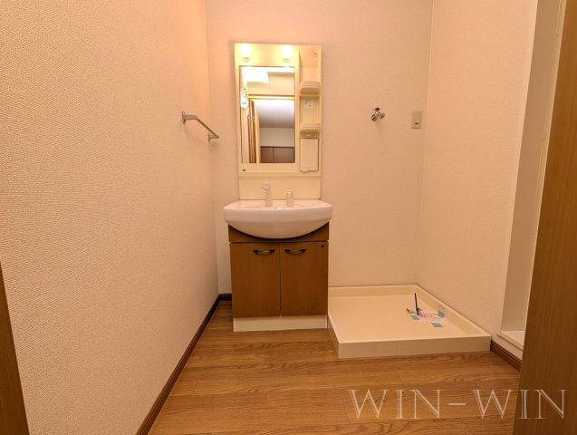 フロンティア栄の洗面所