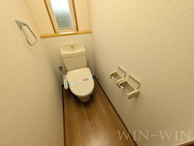 フロンティア栄のトイレ