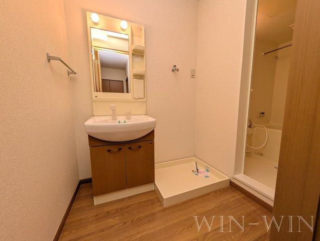 フロンティア栄の洗面所