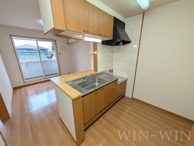 フロンティア栄のキッチン