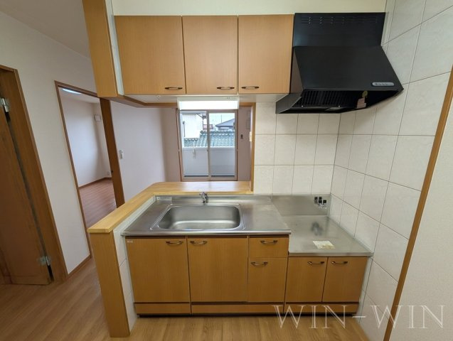 フロンティア栄のキッチン