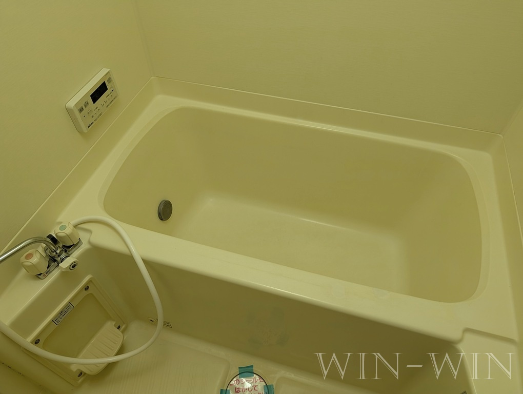 フロンティア栄の浴室